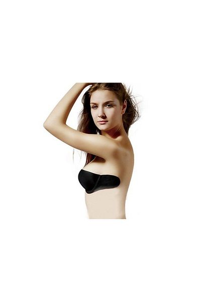 WildFashion Invisible push-up bra with silicone side grips BRA77-1 D