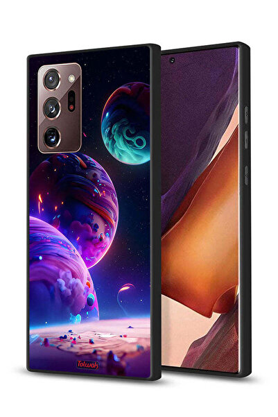 Tolwak غطاء حماية لهاتف سامسونج جالكسي نوت 20 ألترا بنقشة كوكبية