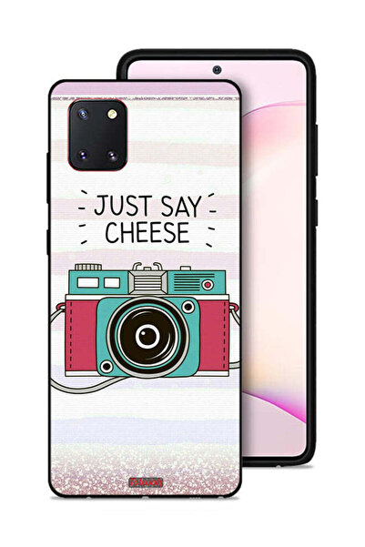 Tolwak غطاء حماية لهاتف سامسونج جالكسي نوت 10 لايت - Just Say Cheese
