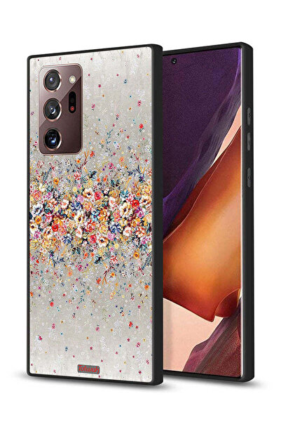 Tolwak Samsung Galaxy Note 20 Ultra Protective Case Cover Small Flowers Abstr...