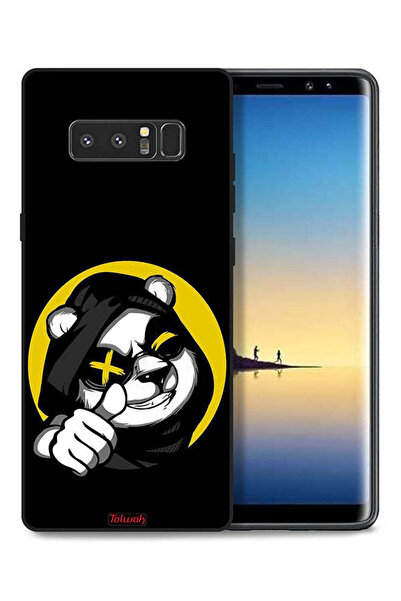 Tolwak غطاء حماية لهاتف سامسونج جالاكسي نوت 8 بتصميم قطة مارشميلو لطيفة