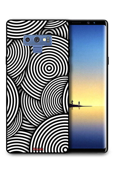 Tolwak غطاء حماية لهاتف سامسونج جالكسي نوت 9 بنمط دوائر وهمية