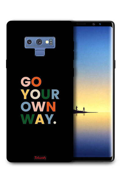 Tolwak غطاء حماية لهاتف سامسونج جالكسي نوت 9 - انطلق على طريقتك الخاصة