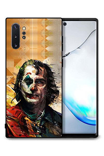 Tolwak غطاء حماية لهاتف سامسونج جالكسي نوت 10 بلس برسومات جوكر