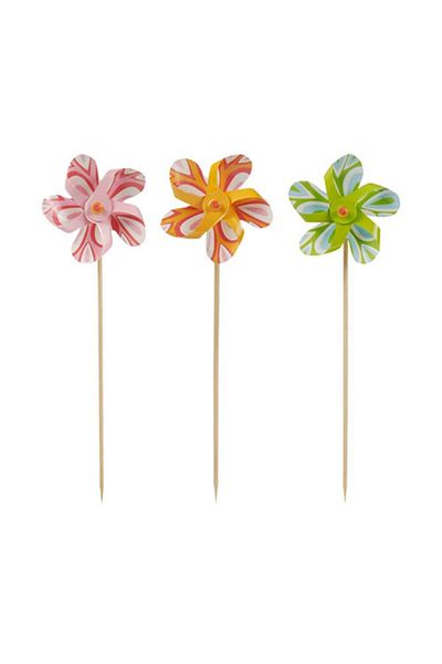 daço DACO Long Sticks, 20 cm, 50 pcs/Set, Wood, Natur