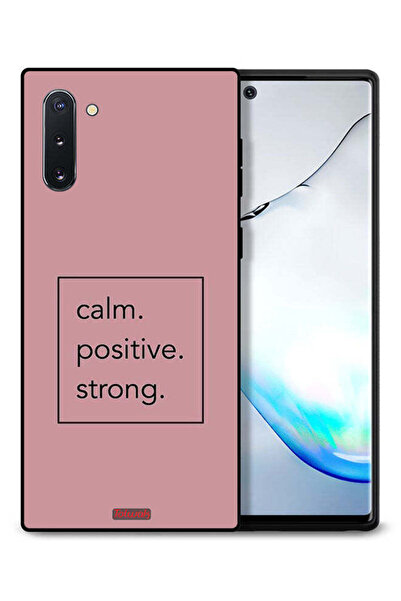 Tolwak غطاء حماية لهاتف سامسونج جالكسي نوت 10 - هادئ، إيجابي، قوي