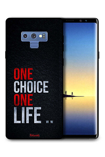 Tolwak غطاء حماية لهاتف سامسونج جالكسي نوت 9 - اختيار واحد، حياة واحدة