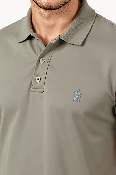 French Connection Short Sleeve Cotton Polo T-Shirt