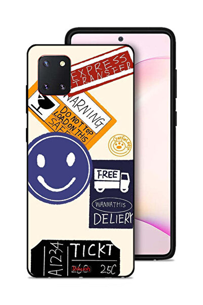 Tolwak غطاء حماية لهاتف سامسونج جالكسي نوت 10 لايت مع ملصق نقل سريع مجاني