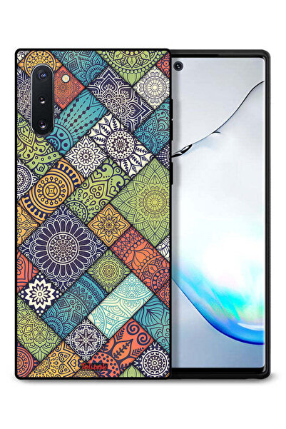 Tolwak غطاء حماية لهاتف سامسونج جالكسي نوت 10 بنمط ماندالا
