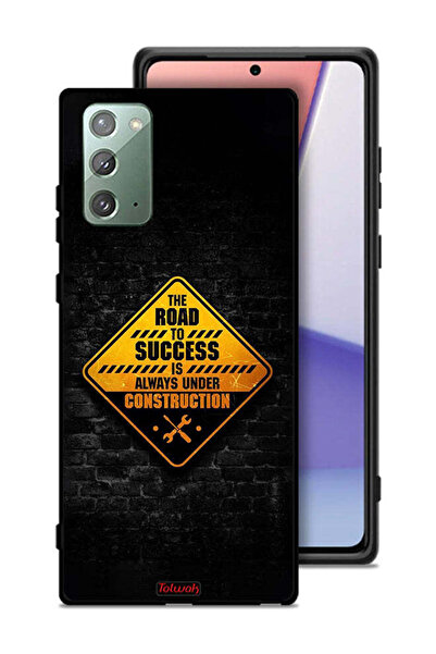 Tolwak غطاء حماية لهاتف سامسونج جالكسي نوت 20 الطريق إلى النجاح دائمًا قيد ال...