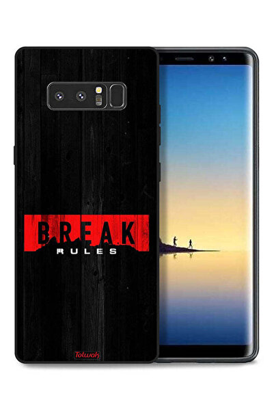 Tolwak غطاء حماية لهاتف سامسونج جالكسي نوت 8 - كسر القواعد