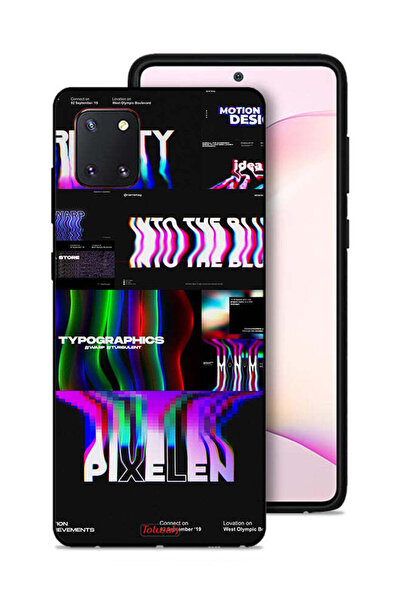 Tolwak غطاء حماية لهاتف سامسونج جالكسي نوت 10 لايت بتصميم متحرك