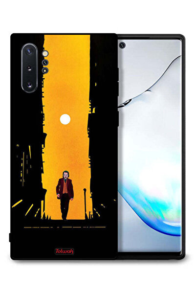 Tolwak غطاء حماية لهاتف سامسونج جالكسي نوت 10 بلس بتصميم جوكر، عمل فني رقمي ت...