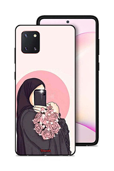 Tolwak غطاء حماية لهاتف سامسونج جالكسي نوت 10 لايت بتصميم فن التقاط صور سيلفي...