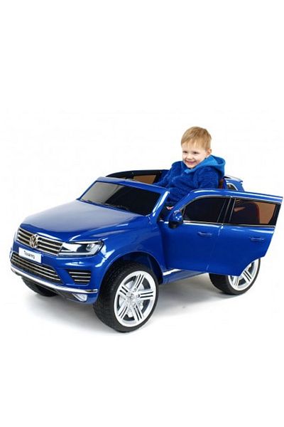 Maestro Kids Car Powered Ride-On Car with Remote Control, 12V Battery, Sound and Visual Effects