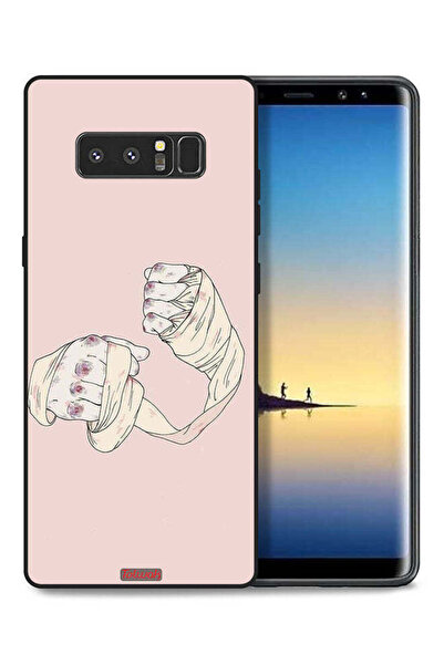 Tolwak غطاء حماية لهاتف سامسونج جالكسي نوت 8 بتصميم فن المقاتل