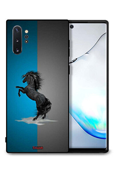 Tolwak غطاء حماية لهاتف سامسونج جالكسي نوت 10 بلس بتصميم حصان