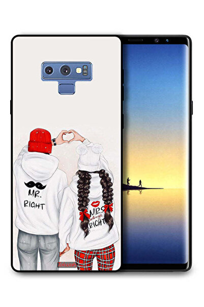 Tolwak غطاء حماية لهاتف سامسونج جالكسي نوت 9 - يمين ويمين دائمًا