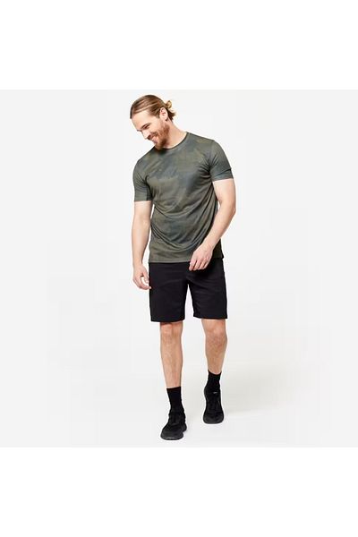 Decathlon Ανδρικό αθλητικό σορτς - με τσέπη με φερμουάρ