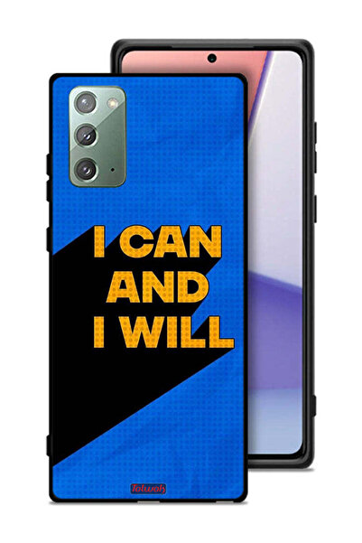 Tolwak غطاء حماية لهاتف سامسونج جالكسي نوت 20 - أستطيع وسأفعل