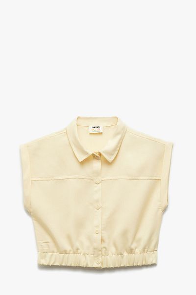 Koton Girl's Shirt 5Skg60135Aw152