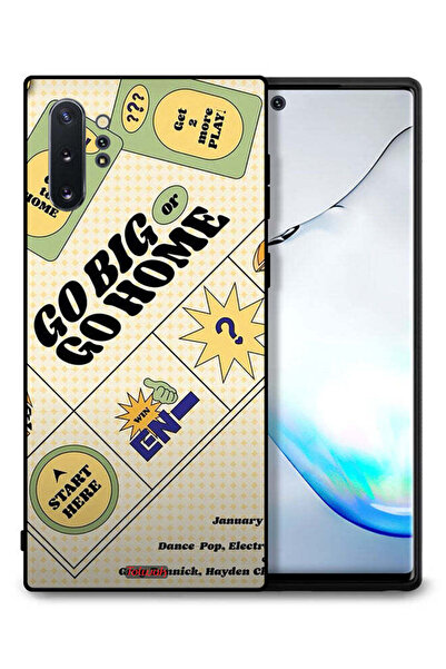 Tolwak غطاء حماية لهاتف سامسونج جالكسي نوت 10 بلس - كبير أو صغير