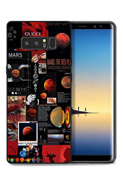 Tolwak غطاء حماية لهاتف سامسونج جالكسي نوت 8 بتصميم مارس آرت