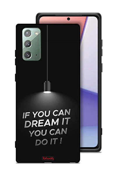 Tolwak غطاء حماية لهاتف سامسونج جالكسي نوت 20: إذا كنت تستطيع أن تحلم به، يمك...