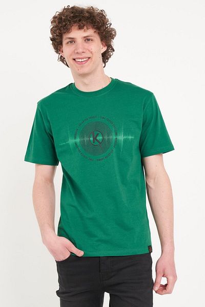 Kenvelo Tricou barbat cu imprimeu logo