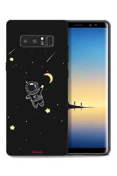 Tolwak غطاء حماية لهاتف سامسونج جالكسي نوت 8 بتصميم رائد فضاء