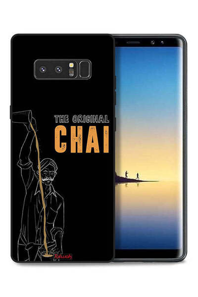 Tolwak غطاء حماية لهاتف سامسونج جالكسي نوت 8 من تشاي الأصلي