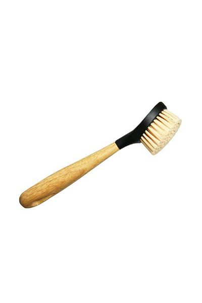 Lodge Ergonomic Design Dense Bristle Scrub Brush Brown and Black 25.4cm