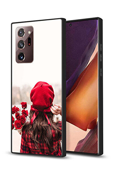 Tolwak غطاء حماية لهاتف سامسونج جالكسي نوت 20 ألترا يحمل زهورًا