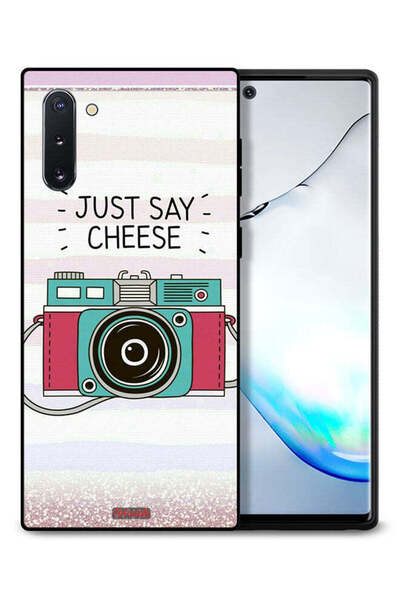 Tolwak غطاء حماية لهاتف سامسونج جالكسي نوت 10 - Just Say Cheese
