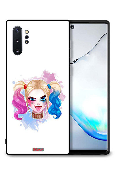 Tolwak غطاء حماية لهاتف سامسونج جالكسي نوت 10 بلس برسومات هارلي كوين