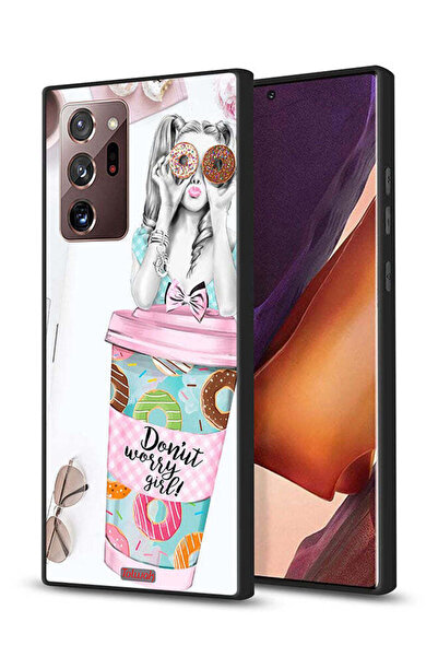 Tolwak غطاء حماية لهاتف سامسونج جالكسي نوت 20 ألترا - فتاة دونات ووري