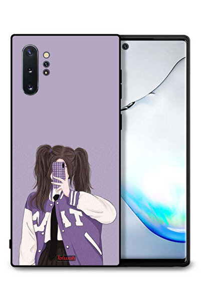 Tolwak غطاء حماية لهاتف سامسونج جالكسي نوت 10 بلس لالتقاط صور سيلفي