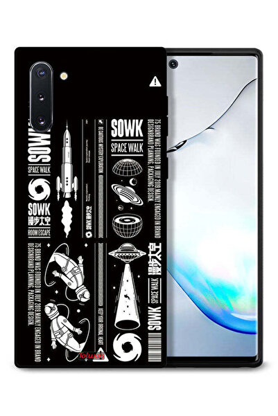 Tolwak غطاء حماية لهاتف سامسونج جالكسي نوت 10، ملصق سوك سبيس ووك