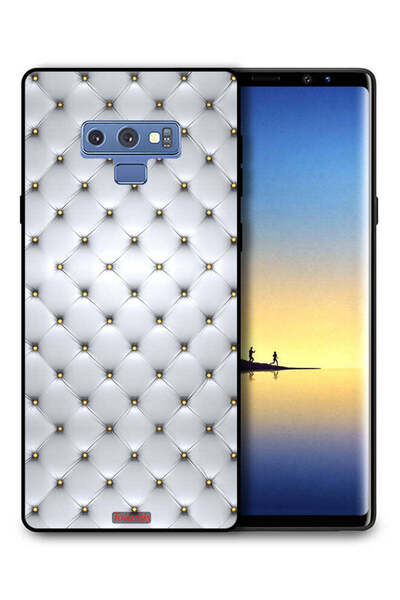 Tolwak غطاء حماية لهاتف سامسونج جالكسي نوت 9 مطبوع عليه دبابيس على القماش