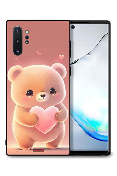 Tolwak غطاء حماية لهاتف سامسونج جالكسي نوت 10 بلس بتصميم باندا صغير لطيف يحمل...