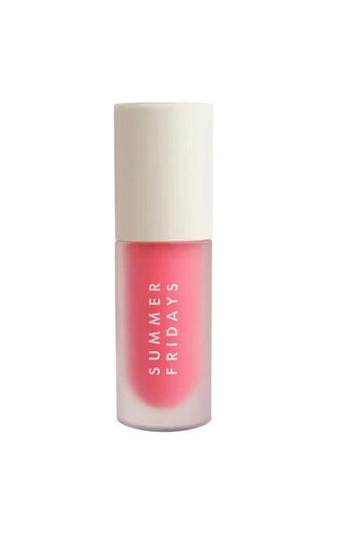 SUMMER FRIDAYS Dream Lip Oil – Pink Cloud (0.15 oz)