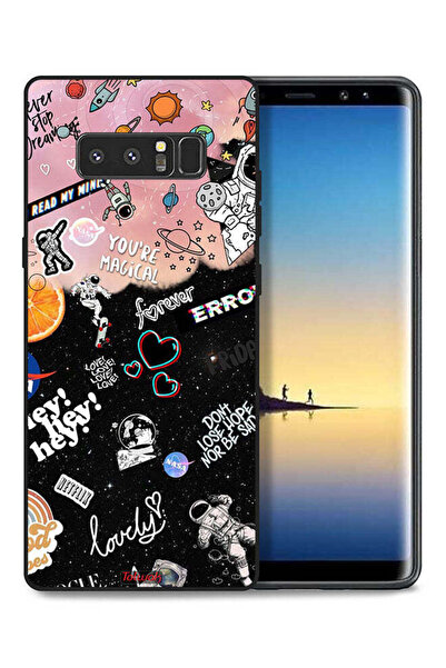 Tolwak غطاء حماية لهاتف سامسونج جالكسي نوت 8 - أنت تقرأ أفكاري