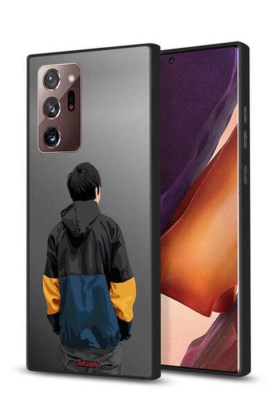 Tolwak غطاء حماية لهاتف سامسونج جالكسي نوت 20 ألترا، صورة فنية لولد