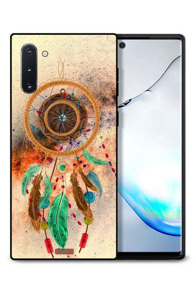 Tolwak غطاء حماية لهاتف سامسونج جالكسي نوت 10 بتصميم ماندالا ريش معلق