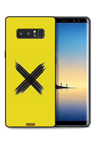 Tolwak غطاء حماية لهاتف سامسونج جالكسي نوت 8 بنمط X