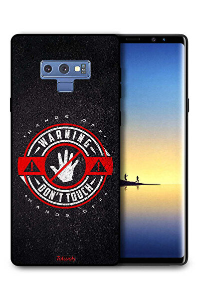 Tolwak غطاء حماية لهاتف سامسونج جالكسي نوت 9 تحذير: لا تلمسه