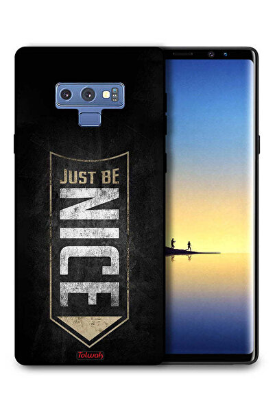 Tolwak غطاء حماية لهاتف سامسونج جالكسي نوت 9 - كن لطيفًا