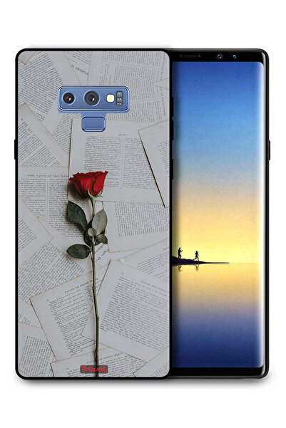 Tolwak غطاء حماية لهاتف سامسونج جالكسي نوت 9 وردي على ورق