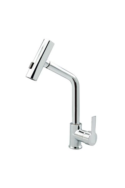 Filo Rio 304 3 Function Spiral Extending Hose Sink Kitchen Faucet